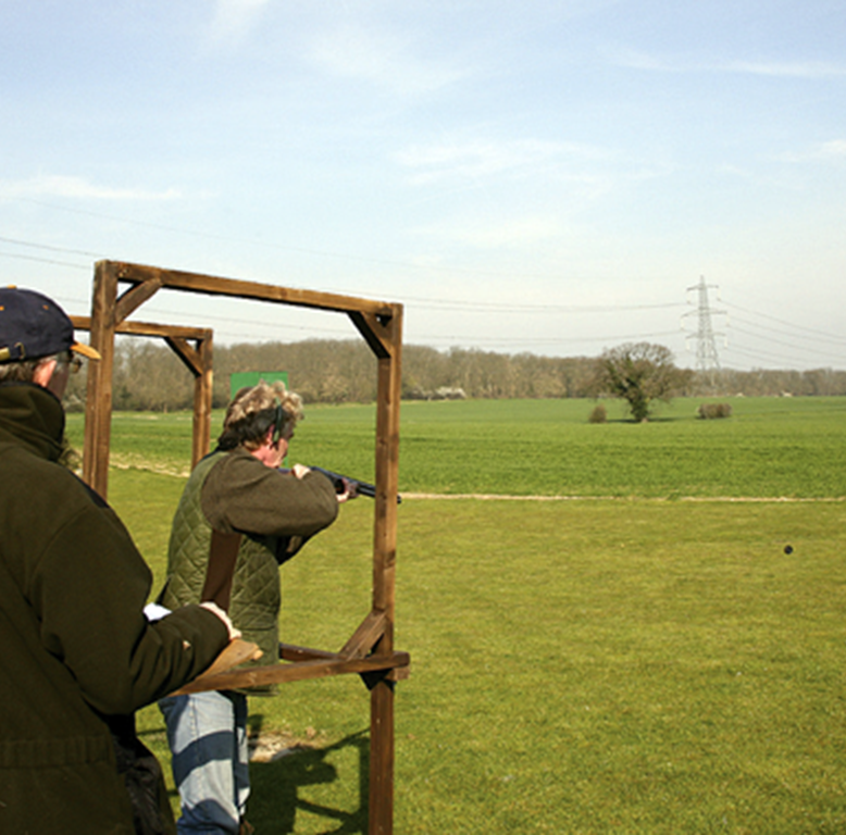 50 Target Clay Shooting Experience