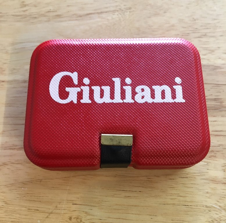 Giuliani Custom Parts for Perazzi